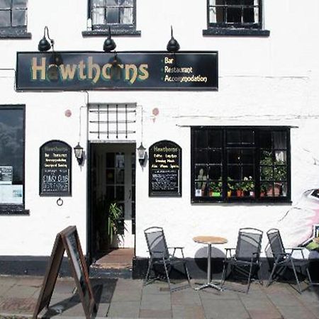 Hawthorns Hotel Glastonbury Exteriör bild