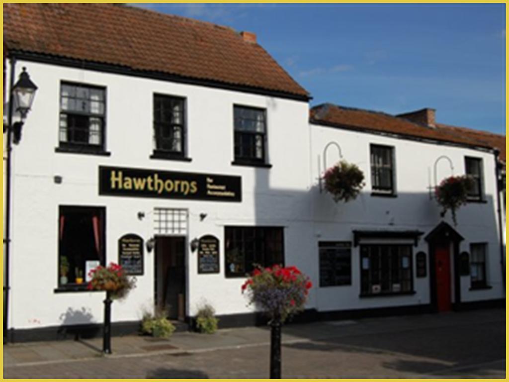 Hawthorns Hotel Glastonbury Exteriör bild