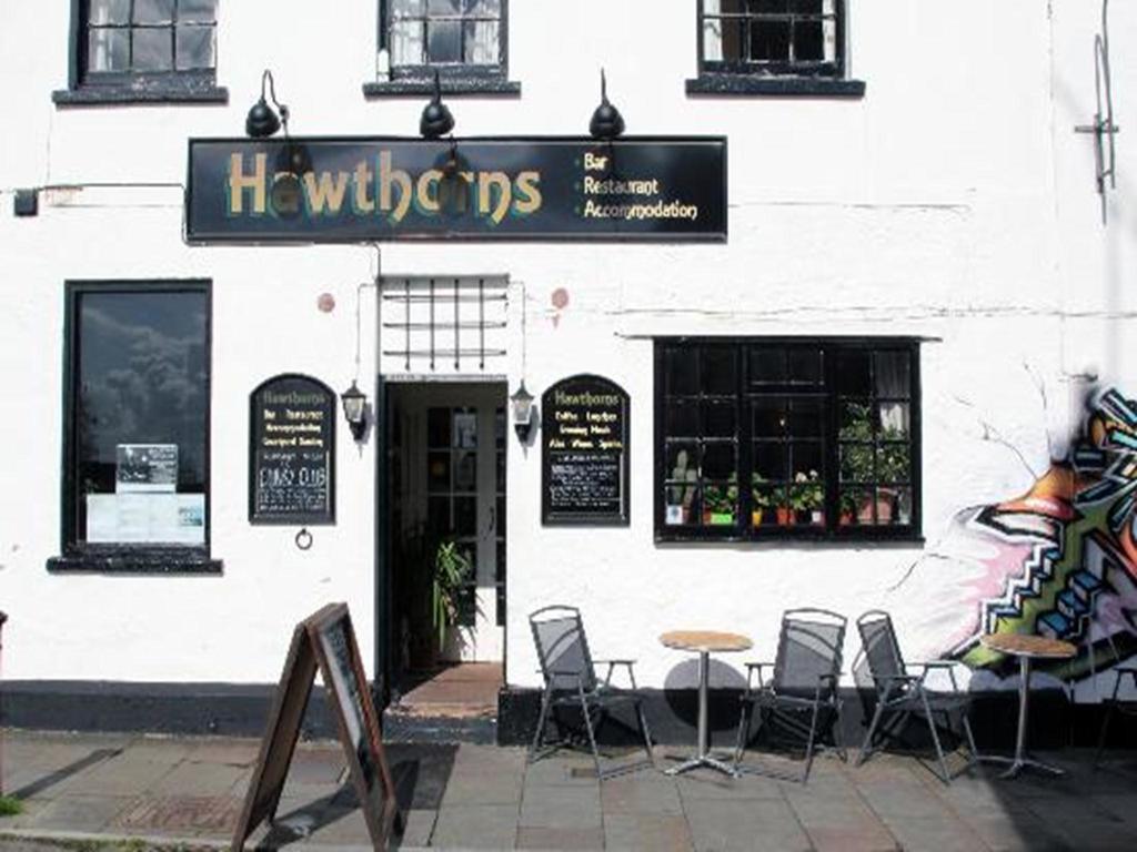 Hawthorns Hotel Glastonbury Exteriör bild