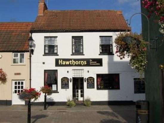Hawthorns Hotel Glastonbury Exteriör bild
