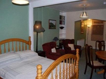 Hawthorns Hotel Glastonbury Rum bild