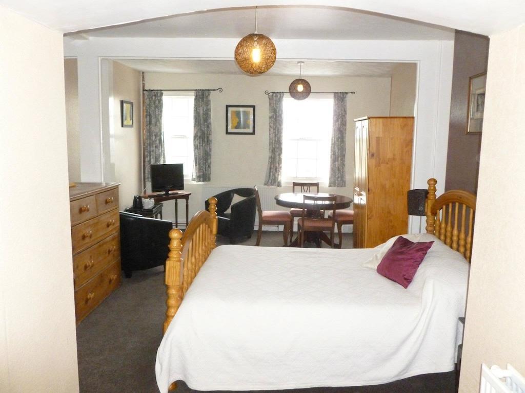 Hawthorns Hotel Glastonbury Rum bild
