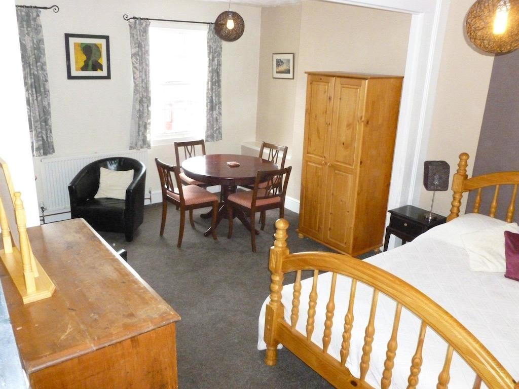 Hawthorns Hotel Glastonbury Rum bild