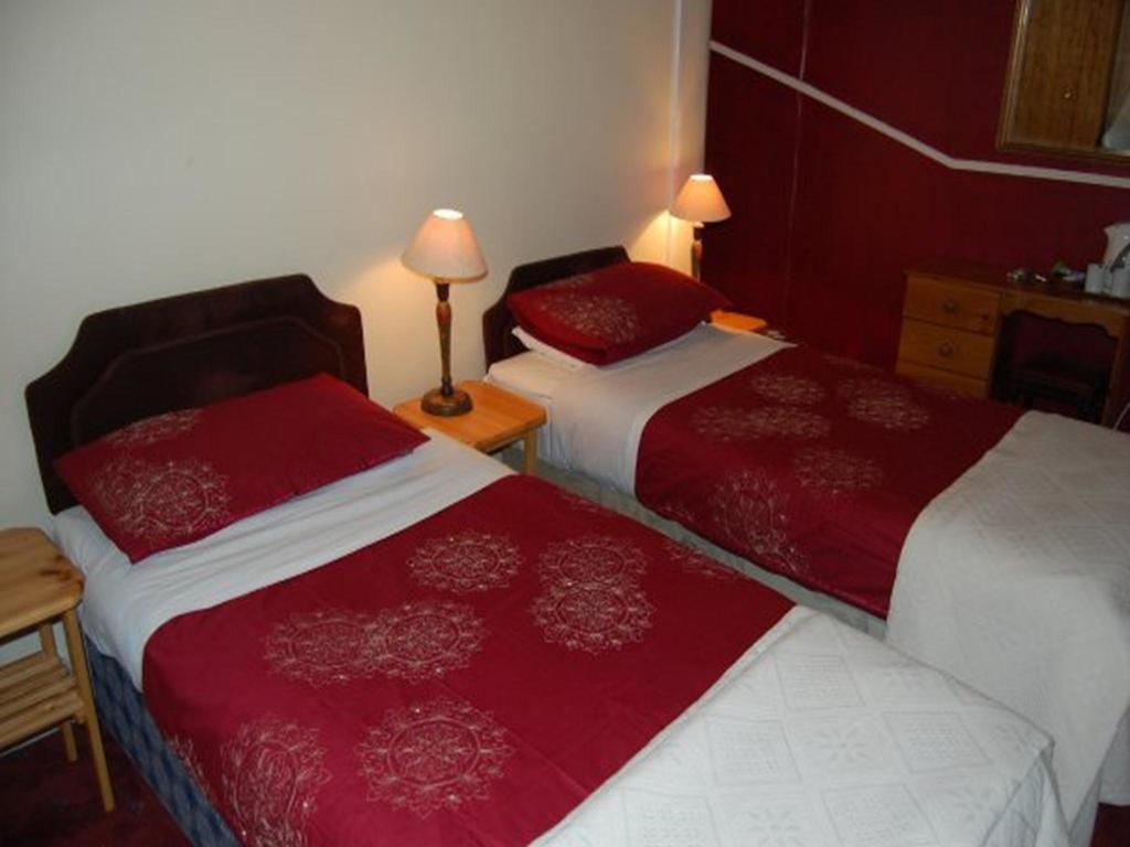 Hawthorns Hotel Glastonbury Rum bild