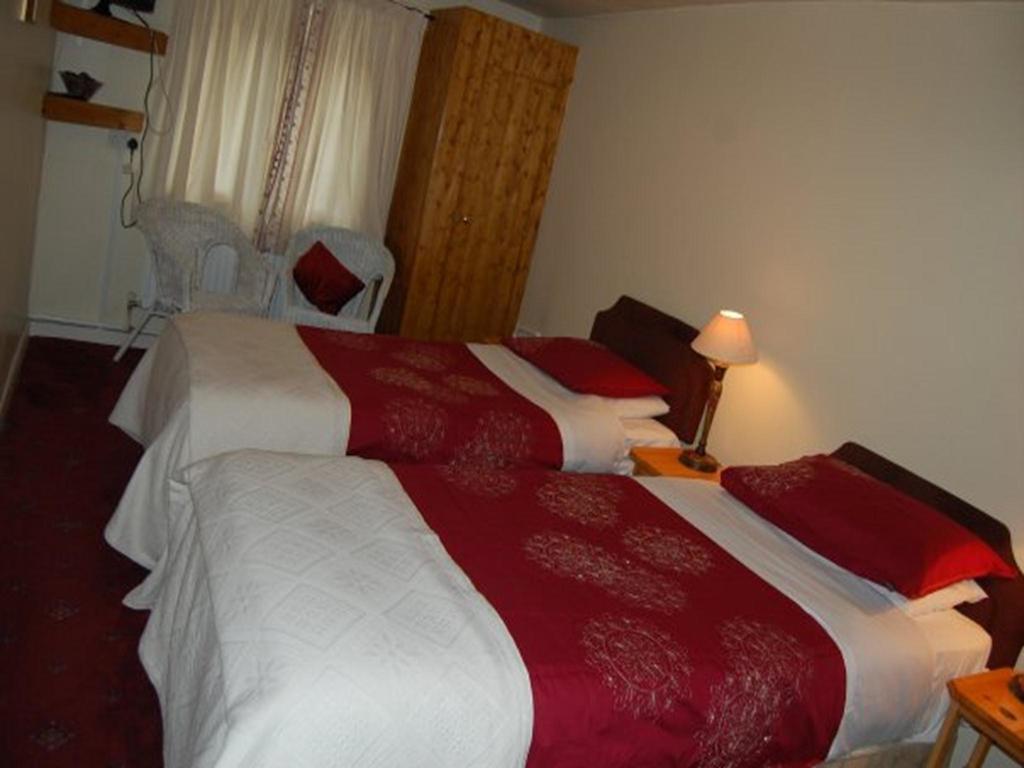 Hawthorns Hotel Glastonbury Rum bild
